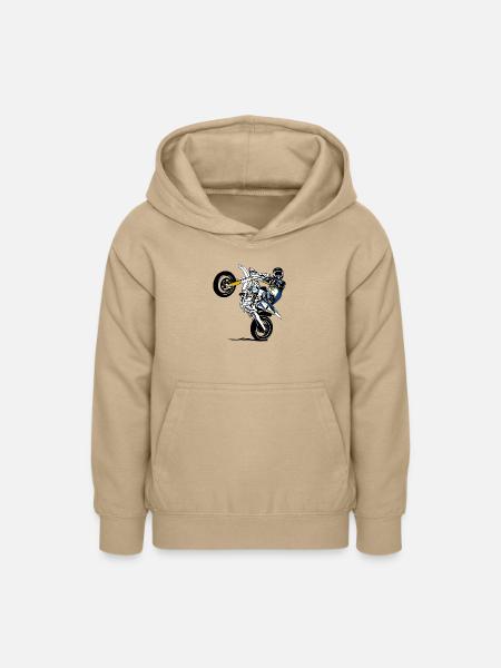 Supermoto - Teenager Hoodie - Sand