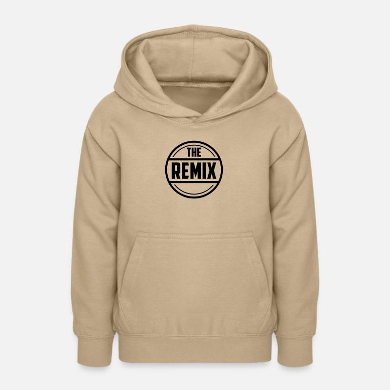 The Remix - Sweat à capuche Ado - jaune sable