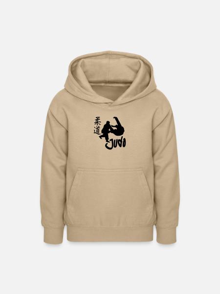 judo - Teenager Hoodie - Sand