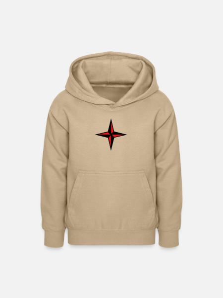 Windrose - Teenager Hoodie - Sand