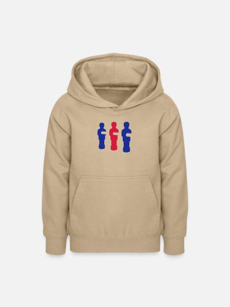 Kicker - Teenager Hoodie - Sand