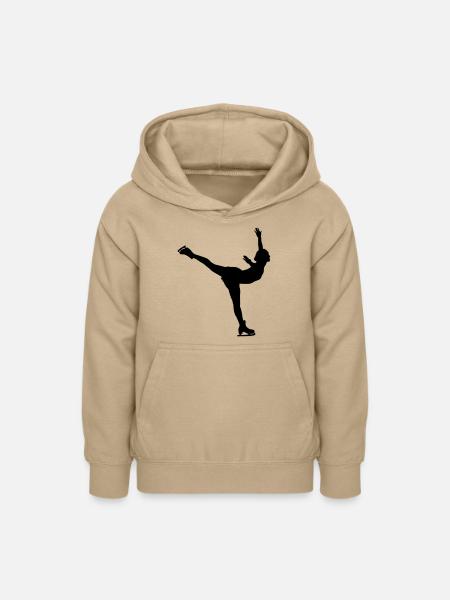 Figure skater - Teenager Hoodie - Sand