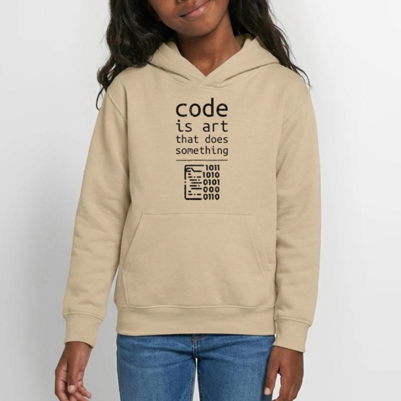 Code coder developer programmer gift Teen Hoodie