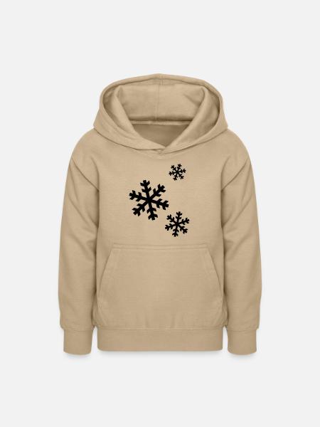 schnee / snow - Teenager Hoodie - Sand
