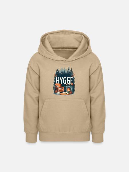 HYGGE - Teenager Hoodie - Sand