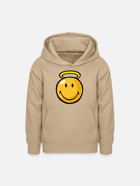 Smiley good - Teenager Hoodie - Sand