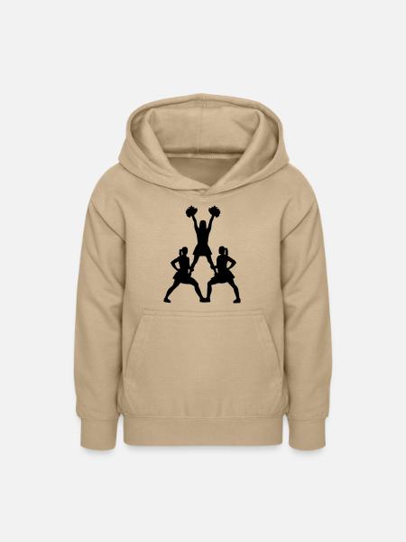 Cheerleader - Teenager Hoodie - Sand