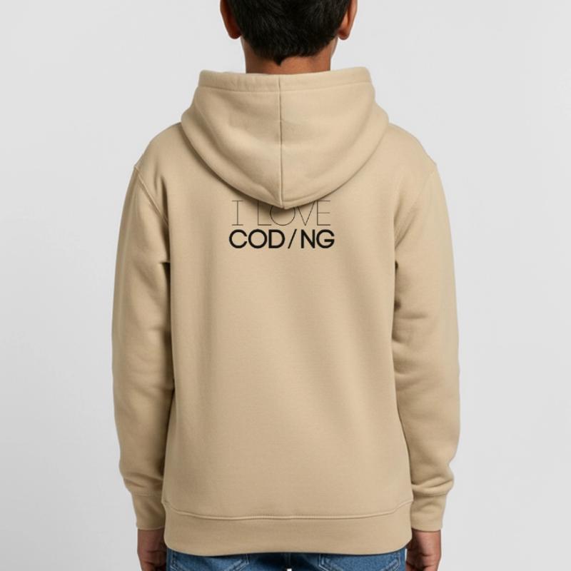 I love programming programmer code profession Teen Hoodie