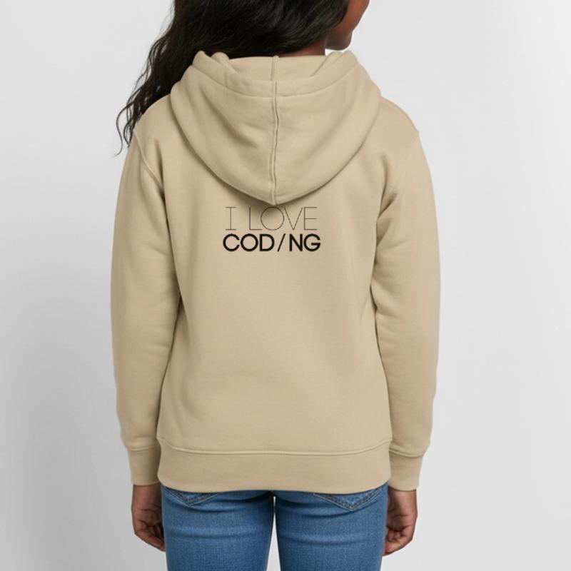 I love programming programmer code profession Teen Hoodie