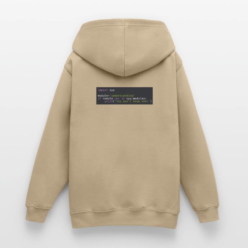 Programmierer, Software, Informatik, Developer Teenager Hoodie