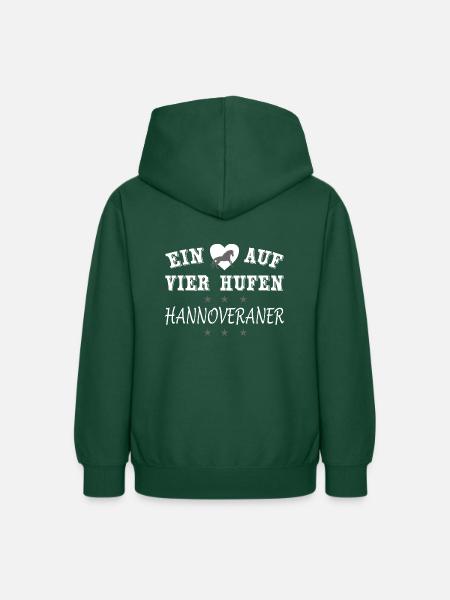 Hannoveraner - Teenager Hoodie - Flaschengrün