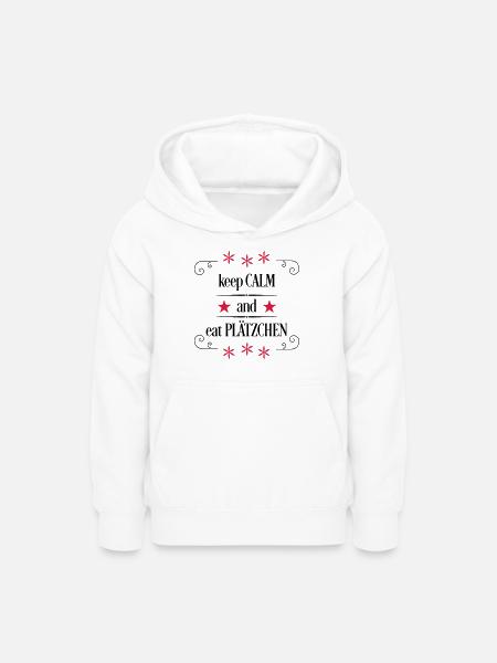 Weihnachten - Teenager Hoodie - Weiß