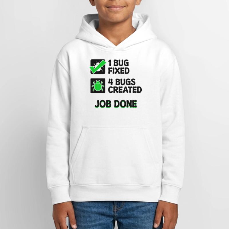 Programmierer Developer Bugfixing Bugs Skripting Teenager Hoodie