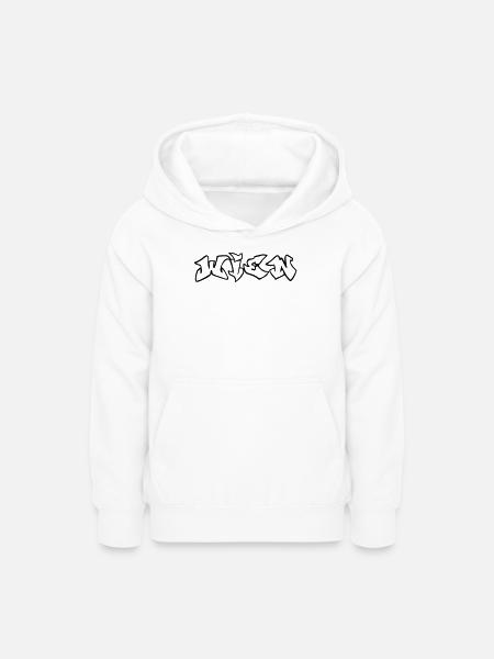 Wien - Teenager Hoodie - Weiß