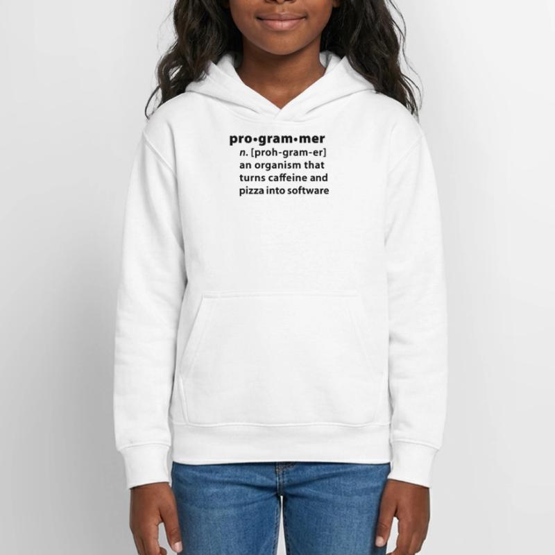 Programmer dictionary definition Teen Hoodie