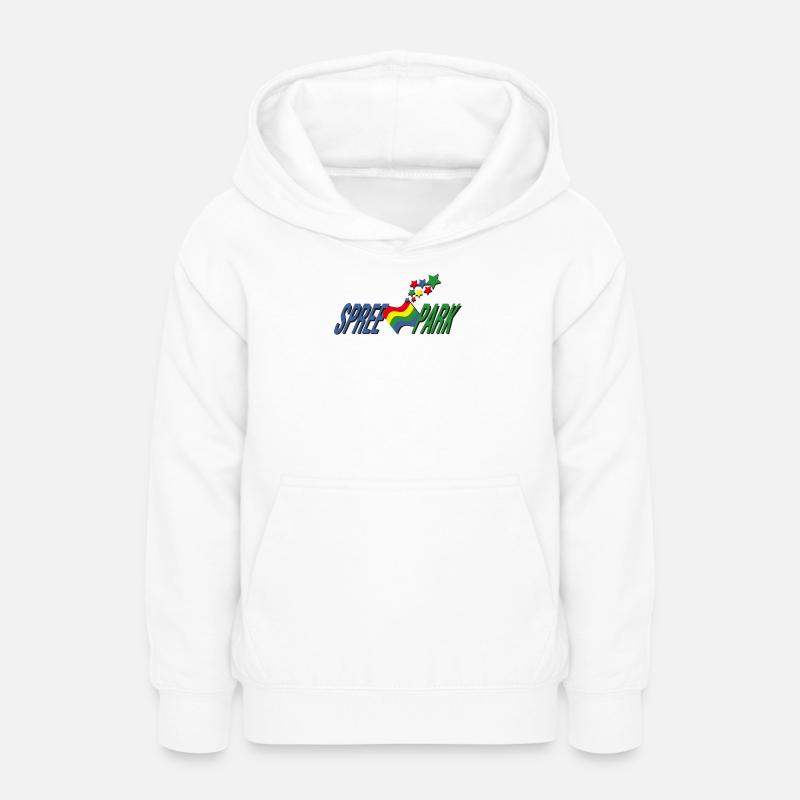 Parc de la Spree - Sweat à capuche Ado - blanc