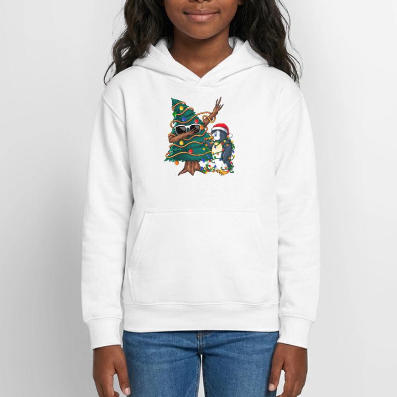 Arbre de Noël Dapping - Pull de Noël Dapping Sweat à capuche Ado