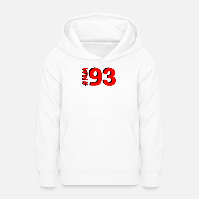 MM93 2025 - Sweat à capuche Ado - blanc
