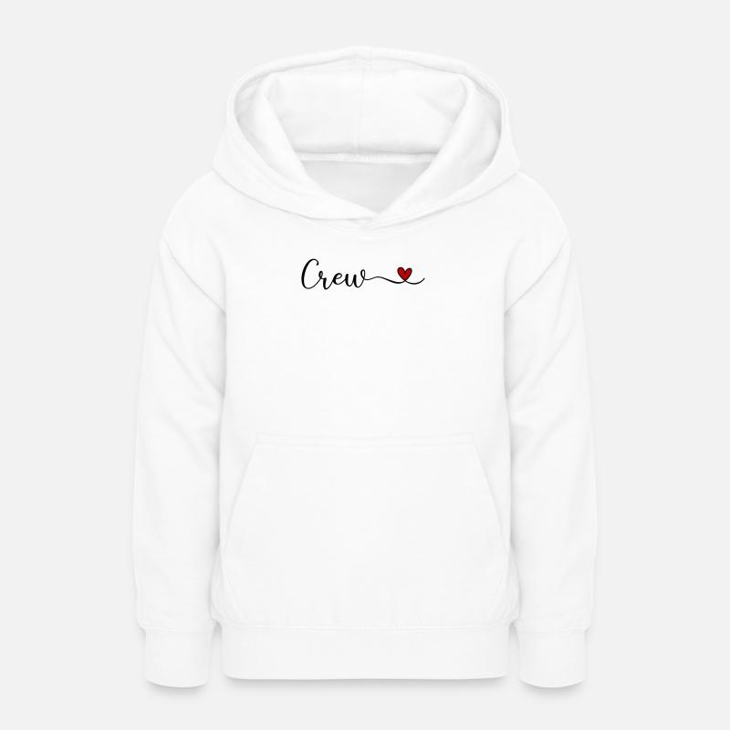 équipage - Sweat à capuche Ado - blanc