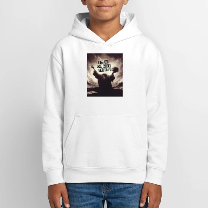 Sein oder nicht sein? Teenager Hoodie