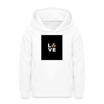 Love Cadeau Manip radio Radiologue Radiologie - Sweat à capuche Ado - blanc - Devant - AI Model Teenager Male dark (155cm)