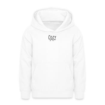 Gemütliche Jahreszeit - Teenager Hoodie - Weiß - Vorne - AI Model Teenager Male dark (155cm)