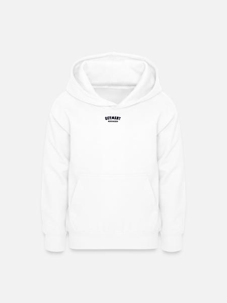 NORDHAUSEN Germany - Teenager Hoodie - Weiß