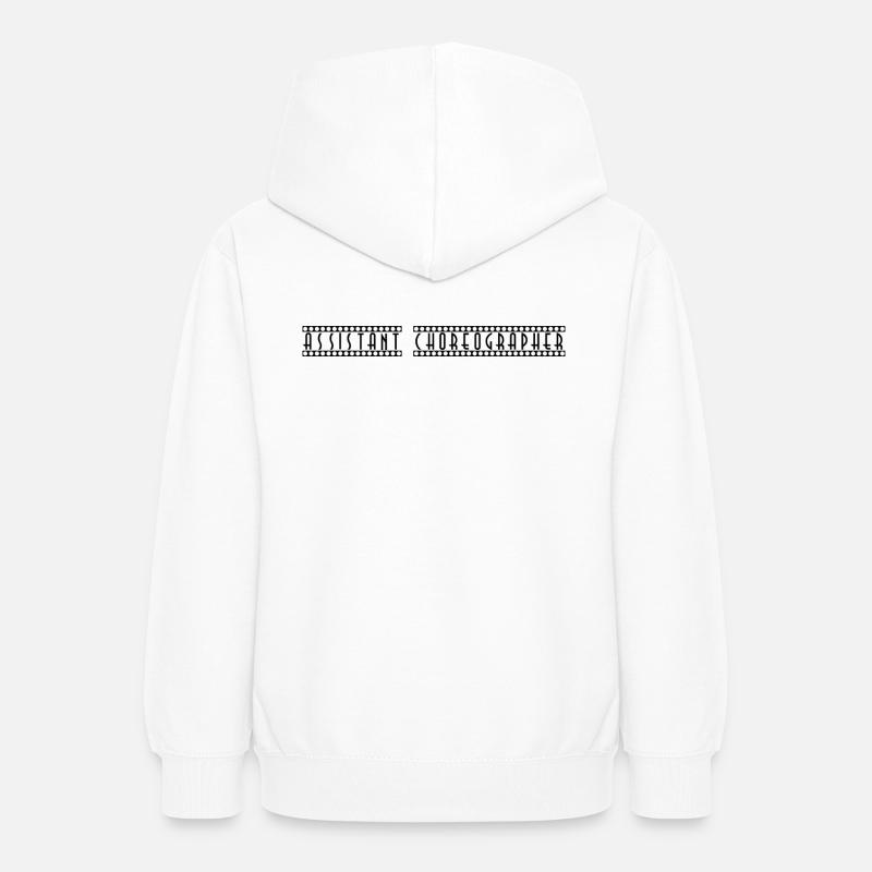 Assistant_Choreographer - Sweat à capuche Ado - blanc