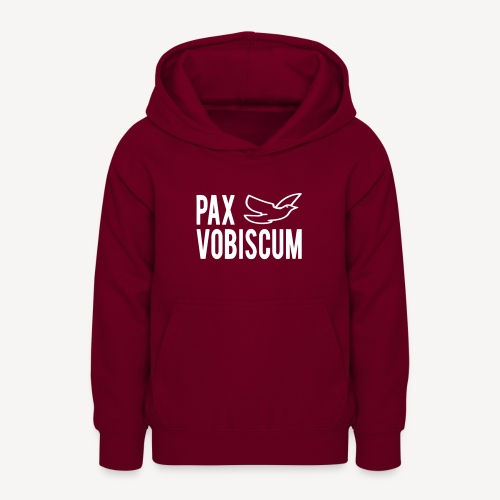 PAX VOBISCUM - Młodzieżowa bluza z kapturem