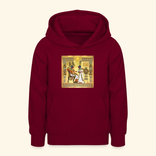Tron Tutanchamona - Młodzieżowa bluza z kapturem