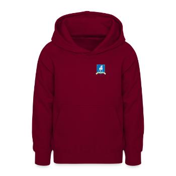 Ted Lasso A.F.C Richmond Kleines Logo - Teenager Hoodie - Bordeaux - Vorne - AI Model Teenager Male light (155cm)