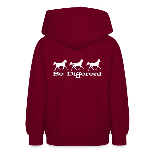 Be different..Appaloosa Pferd - Teenager Hoodie