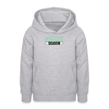 Spooky Season Ghosts Illustration - Teen Hoodie - orange - Front - AI Model Teenager Male dark (155cm)