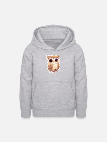 Eule - Teenager Hoodie -
