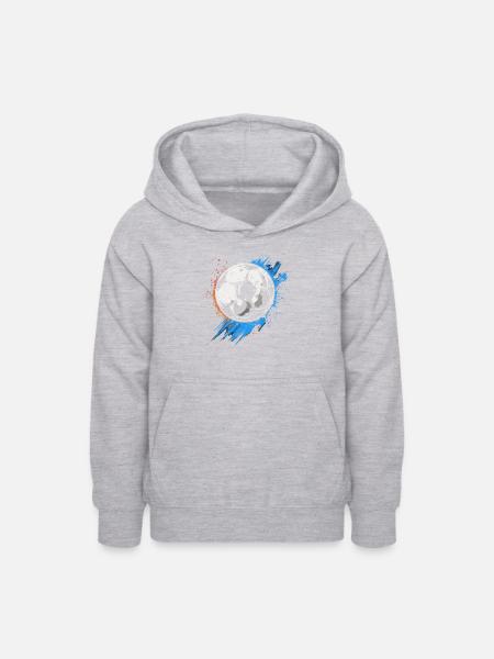 Fußball Streetart - Teenager Hoodie -