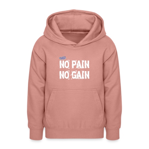 No Pain - No Gain - Luvtröja tonåring
