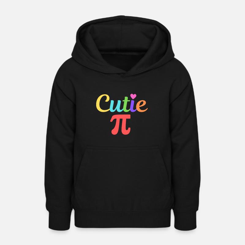 Cutie Pi - Sweat à capuche Ado - noir