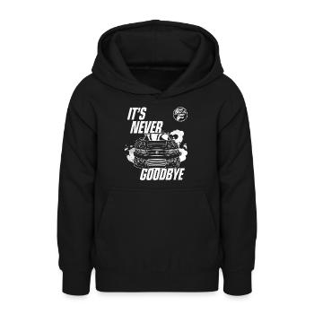 Fast and Furious It's Never Goodbye - Teenager Hoodie - Schwarz - Vorne - AI Model Teenager Male light (155cm)