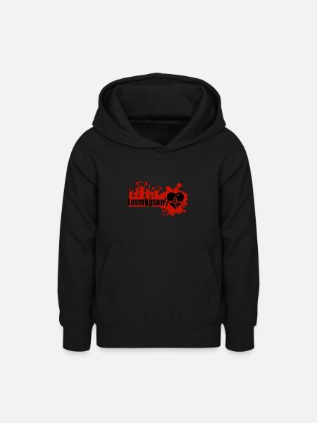 Leverkusen Fan - Teenager Hoodie - Schwarz