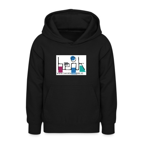 henkisnietgek-logo - Teenager hoodie