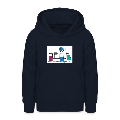 henkisnietgek-logo - Teenager hoodie