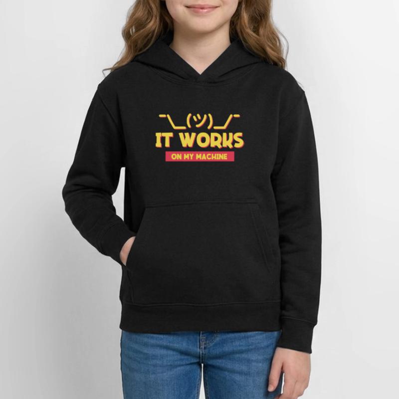 IT support and programmer joke for coders Teen Hoodie