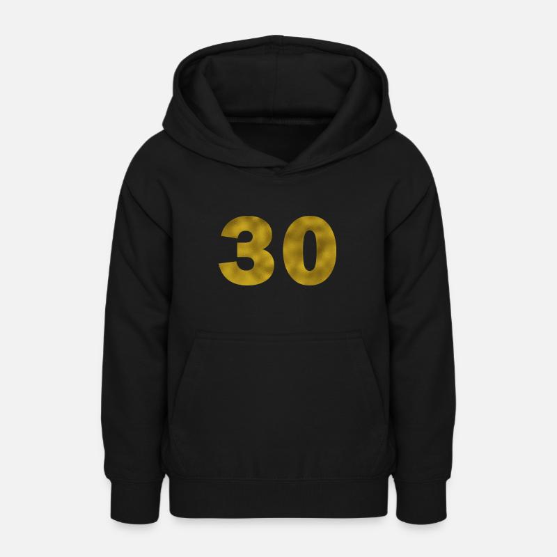 Anniversaire 30 ans - Sweat à capuche Ado - noir