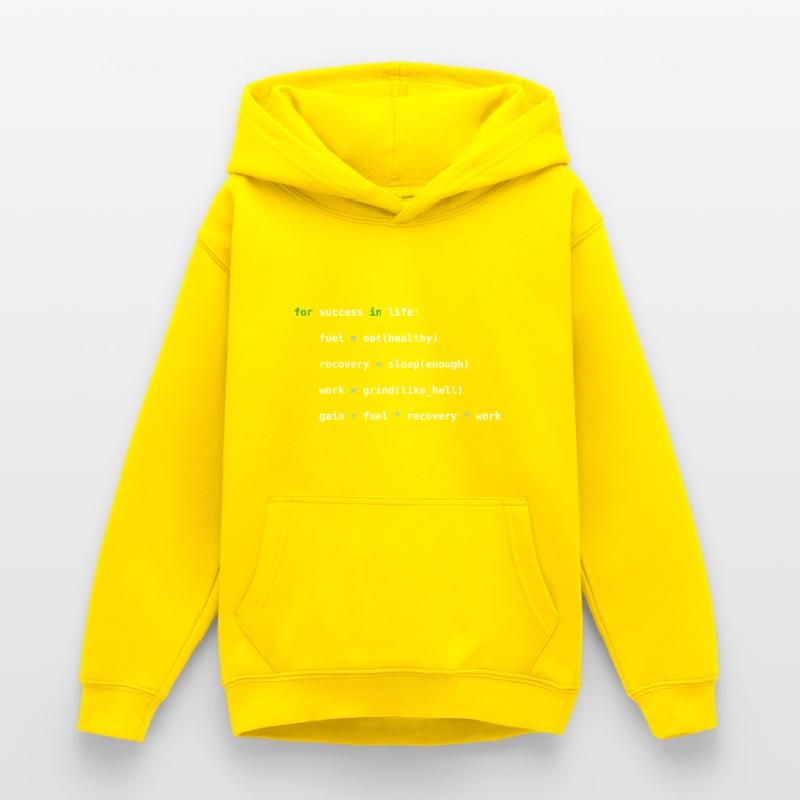 Python code, success, grinding, programming Teen Hoodie