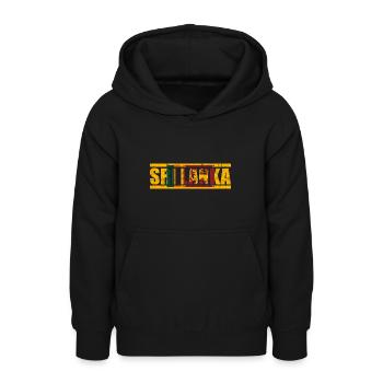 Sri Lanka - Teenager Hoodie - Schwarz - Vorne - AI Model Teenager Male light (155cm)