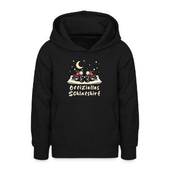 offizielles schlafshirt pärchen simson s51Moto - Teenager Hoodie - Schwarz - Vorne - AI Model Teenager Male light (155cm)