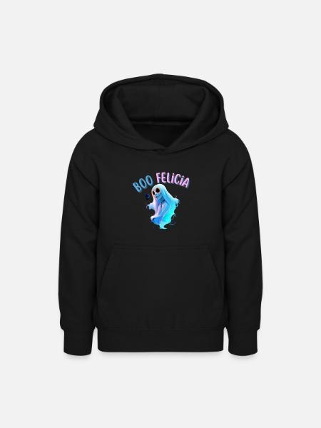 Buh Felicia - Teenager Hoodie - Schwarz