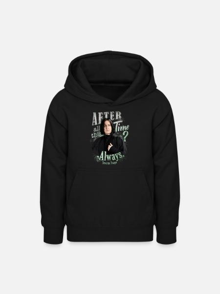 Harry Potter Serverus Snape Always. - Teenager Hoodie - Schwarz