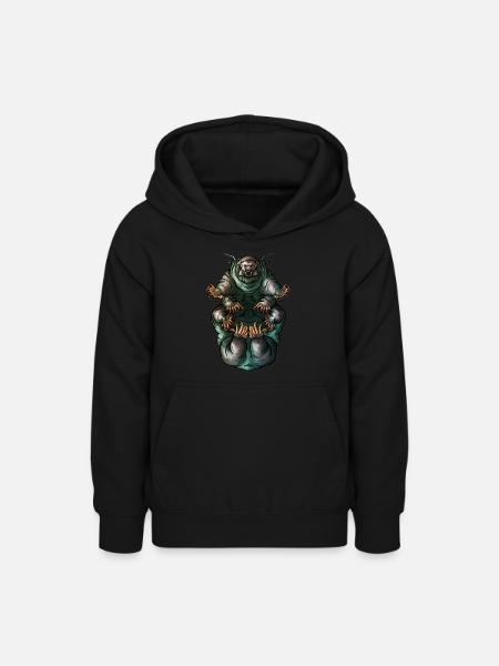 Tardigrade - Teenager Hoodie - Schwarz