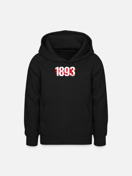 Stuttgart 1893 - Teenager Hoodie - Schwarz